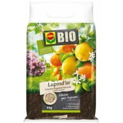 CONCIME COMPO BIO LUPIN D'OR KG.3