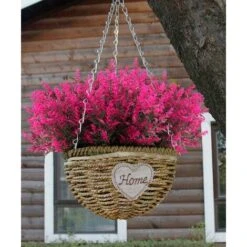 SOEKAVIA 8pcs Piante Resistenti Ai Raggi UV Fiori Di Plastica Fiori Finti Bouquet Di Lavanda Per Fai Da Te Interni Matrimonio All'aperto Casa Ufficio Giardino Decorazione Della Finestra (fucsia) 8 SOEKAVIA 8pcs Piante Resistenti Ai Raggi UV Fiori Di Plastica Fiori Finti Bouquet Di Lavanda Per Fai Da Te Interni Matrimonio All'aperto Casa Ufficio Giardino Decorazione Della Finestra (fucsia) -Vendite ATMOSPHERA 44261396 4