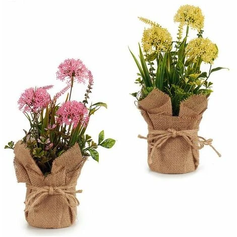 Pianta Decorativa Plastica (10 X 29 X 10 Cm) 1 Pianta Decorativa Plastica (10 X 29 X 10 Cm)