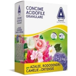 Concime Granulare Per Piante Acidofile NPK 7-7-7, Confezione 1 Kg.
