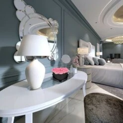 Relaxdays Box Di Rose A Forma Di Cuore, 18 Rose, Nero, Resistente 10 Anni, Idea Regalo, Box Decorativo, Rosa -Vendite ATMOSPHERA 51972803 3