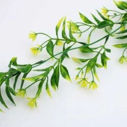 Piante Pendenti Verdi Artificiali Di 2 Pezzi Di Edera Artificiale Per Feste, Matrimoni, Cucina, Giardino, Decorazioni Per Ufficio Giallo -Vendite ATMOSPHERA 52008564 4