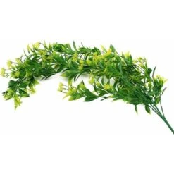 Piante Pendenti Verdi Artificiali Di 2 Pezzi Di Edera Artificiale Per Feste, Matrimoni, Cucina, Giardino, Decorazioni Per Ufficio Giallo -Vendite ATMOSPHERA 52008564 5