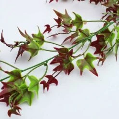 Artificial Ivy Hanging Set Of 2 For Home, Garden, Office, Home Decor Red 8 Artificial Ivy Hanging Set Of 2 For Home, Garden, Office, Home Decor Red -Vendite ATMOSPHERA 52010384 4