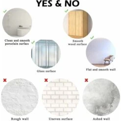 Adesivi Murali Con Piante Tropicali, Adesivi Murali Con Foglie Di Palma Con Piante Tropicali, Decorazioni Per Pareti Con Piante Verdi Camera Da Letto Soggiorno Ufficio (0) -Vendite ATMOSPHERA 52011488 5