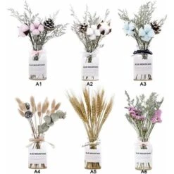 Vaso Di Fiori Secchi Puntelli Photo Shooting Decorazione Della Casa Decorazione Bouquet-Vaso Di Fiori Secchi Set Per La Casa 4 -Vendite ATMOSPHERA 52013303 5