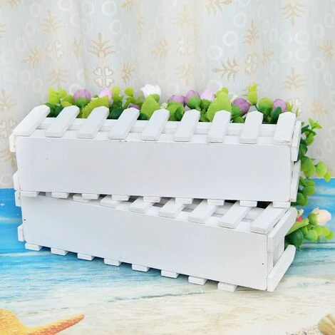 LangRay Rose Piante Artificiali Con Recinzione Fiori Artificiali Finti Con Simulazione In Vaso Piante In Vaso Bonsai Fiori Artificiali Piante Artificiali Ornamenti Per Balconi Decorazioni 30 7,5 17 4 LangRay Rose Piante Artificiali Con Recinzione Fiori Artificiali Finti Con Simulazione In Vaso Piante In Vaso Bonsai Fiori Artificiali Piante Artificiali Ornamenti Per Balconi Decorazioni 30 7,5 17 - immagine 4