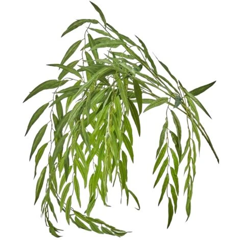 Pianta Artificiale Verde Salice Chic Decorazione Per Interno Da H 138 Cm 2 Pianta Artificiale Verde Salice Chic Decorazione Per Interno Da H 138 Cm - immagine 2
