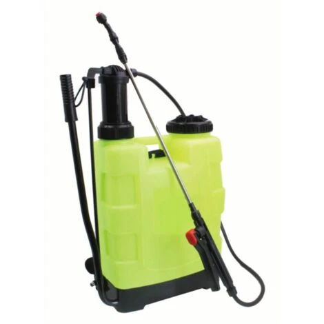 NEBULIZZATORE POMPA A SPALLA MANUALE A MANO 12 LT IRRORATRICE SPRUZZINO 553SA 2 NEBULIZZATORE POMPA A SPALLA MANUALE A MANO 12 LT IRRORATRICE SPRUZZINO 553SA - immagine 2