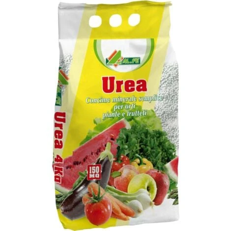 Urea 46% Concime Minerale Granulare Azoto Nutrimento Per Piante E Orto 4 Kg 1 Urea 46% Concime Minerale Granulare Azoto Nutrimento Per Piante E Orto 4 Kg