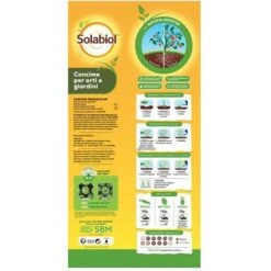Concime BIO In Granuli Per Orto E Giardino 5kg Solabiol 5 Concime BIO In Granuli Per Orto E Giardino 5kg Solabiol -Vendite ATMOSPHERA 53506572 3