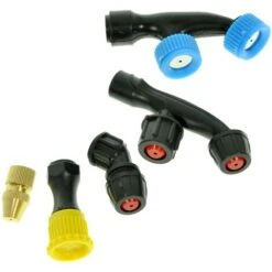 SET RICAMBIO UGELLI CILLI PER POMPA A ZAINO SPALLEGGIATA A BATTERIA 16LT