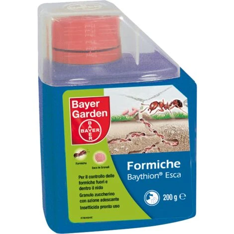 Bayer Baythion Formiche ESCA 200 Gr 2 Bayer Baythion Formiche ESCA 200 Gr - immagine 2