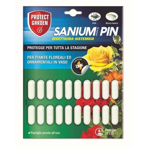 SANIUM PIN INSETTICIDA SISTEMICO 1 SANIUM PIN INSETTICIDA SISTEMICO