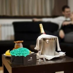 Relaxdays Box Di Rose A Forma Di Cuore, 18 Rose, Nero, Resistente 10 Anni, Idea Regalo, Box Decorativo, Turchese -Vendite ATMOSPHERA 54555716 3