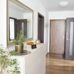 Relaxdays Bouquet Rose Eterne, Box Bianca A Cuore, 18 Fiori Finti, Elegante Idea Regalo, Scatola Romantica, Bianco Oro -Vendite ATMOSPHERA 54995632 3