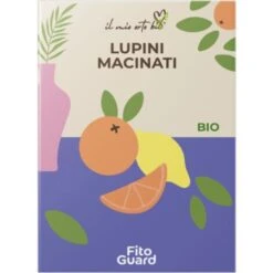 LUPINI MACINATI 1 KG FERTILIZZANTE CONCIME PER AGRUMI E PIANTE ACIDOFILE BIO