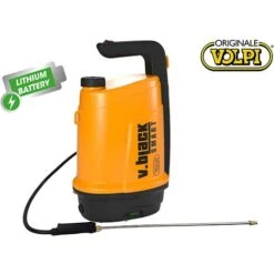 POMPA IRRORATRICE A BATTERIA A LITIO ORIGINALE VOLPI V.BLACK SMART 5LT 2,6AH