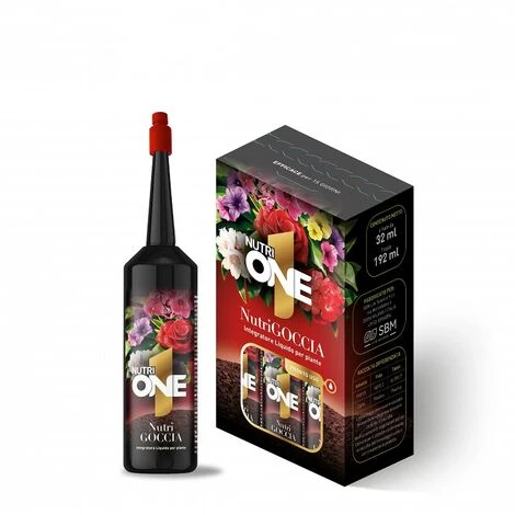 ONE NUTRIGOCCIA Concime 6 FIALE 1 ONE NUTRIGOCCIA Concime 6 FIALE