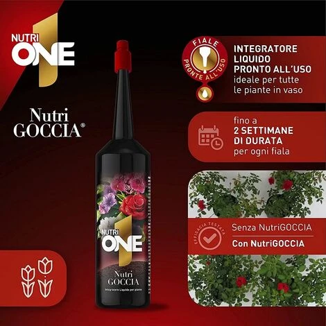ONE NUTRIGOCCIA Concime 6 FIALE 3 ONE NUTRIGOCCIA Concime 6 FIALE - immagine 3