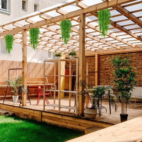 Piante Finte Rampicanti Artificiali Edera Finta Decorazioni Casa Da Esterno/Interno Ed Balconi Di Viti Appese Finto Verde Pareti-2 Confezioni 5 Piante Finte Rampicanti Artificiali Edera Finta Decorazioni Casa Da Esterno/Interno Ed Balconi Di Viti Appese Finto Verde Pareti-2 Confezioni - immagine 5