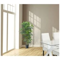 Albero Artificiale BAMBOUSERAIE Tronco Naturale - H 122 Cm -Vendite ATMOSPHERA 59317778 3