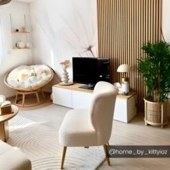 Albero Artificiale BAMBOUSERAIE Tronco Naturale - H 122 Cm -Vendite ATMOSPHERA 59317778 4