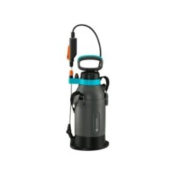 GARDENA Spruzzatore Nebulizzatore Da Giardino, Capacità: 5 L, Pompa A Pressione Plus (11138-20)