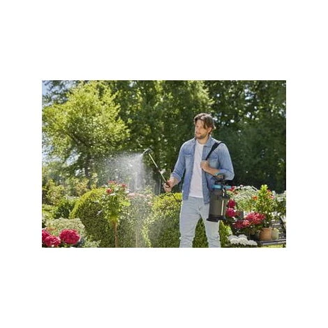 GARDENA Spruzzatore Nebulizzatore Da Giardino, Capacità: 5 L, Pompa A Pressione Plus (11138-20) 2 GARDENA Spruzzatore Nebulizzatore Da Giardino, Capacità: 5 L, Pompa A Pressione Plus (11138-20) - immagine 2