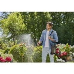 GARDENA Spruzzatore Nebulizzatore A Batteria Da Giardino, Capacità: 5 Lt, Getto Regolabile Da Fine A Nebulizzato EasyPump (11136-20) -Vendite ATMOSPHERA 59667752 5