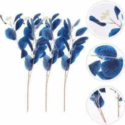 3 Pezzi Foglie Di Eucalipto Steli Sfusi Steli Verdi Artificiali Rami Di Piante Di Eucalipto Finti Per La Disposizione Dei Fiori Centrotavola Vaso Bouquet Da Sposa (rosso) 8 3 Pezzi Foglie Di Eucalipto Steli Sfusi Steli Verdi Artificiali Rami Di Piante Di Eucalipto Finti Per La Disposizione Dei Fiori Centrotavola Vaso Bouquet Da Sposa (rosso) -Vendite ATMOSPHERA 63843530 4