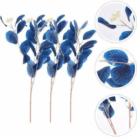 3 Pezzi Foglie Di Eucalipto Steli Sfusi Steli Verdi Artificiali Rami Di Piante Di Eucalipto Finti Per La Disposizione Dei Fiori Centrotavola Vaso Bouquet Da Sposa (rosso) 4 3 Pezzi Foglie Di Eucalipto Steli Sfusi Steli Verdi Artificiali Rami Di Piante Di Eucalipto Finti Per La Disposizione Dei Fiori Centrotavola Vaso Bouquet Da Sposa (rosso) - immagine 4
