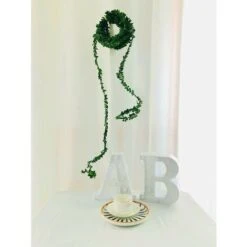 15m Artificiale Foglia Di Edera Minuscole Piante A Foglia Falso Vite Blu Appeso Ghirlanda Verde Fogliame Per La Casa Cucina Giardino Ufficio Decorazione Della Parete Di Nozze -Vendite ATMOSPHERA 63849238 5