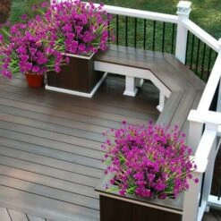 8 Pezzi Piante Da Fiori Artificiali Resistenti Ai Raggi UV All'aperto, 8 Rami Finti Plastica Fiordaliso Verde Arbusti Piante Fioriera Da Appendere All'aperto Per Interni Cucina Casa Matrimonio Ufficio 7 8 Pezzi Piante Da Fiori Artificiali Resistenti Ai Raggi UV All'aperto, 8 Rami Finti Plastica Fiordaliso Verde Arbusti Piante Fioriera Da Appendere All'aperto Per Interni Cucina Casa Matrimonio Ufficio -Vendite ATMOSPHERA 63853450 3