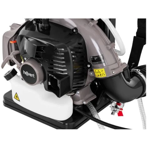 Pompa A Spalla A Scoppio Nebulizzatore Irroratore Diserbo Benzina 14 L 1.650W 2 Pompa A Spalla A Scoppio Nebulizzatore Irroratore Diserbo Benzina 14 L 1.650W - immagine 2