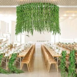 50 Pezzi 1,8 M Artificiale Salice Edera Pianta Artificiale Viti Vite Ghirlanda Foglie Piante Di Salice Finto Appeso Decorazione Per Matrimoni Balconi Giardino Esterno Interno 8 50 Pezzi 1,8 M Artificiale Salice Edera Pianta Artificiale Viti Vite Ghirlanda Foglie Piante Di Salice Finto Appeso Decorazione Per Matrimoni Balconi Giardino Esterno Interno -Vendite ATMOSPHERA 66559155 4