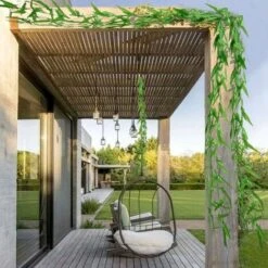 50 Pezzi 1,8 M Artificiale Salice Edera Pianta Artificiale Viti Vite Ghirlanda Foglie Piante Di Salice Finto Appeso Decorazione Per Matrimoni Balconi Giardino Esterno Interno 9 50 Pezzi 1,8 M Artificiale Salice Edera Pianta Artificiale Viti Vite Ghirlanda Foglie Piante Di Salice Finto Appeso Decorazione Per Matrimoni Balconi Giardino Esterno Interno -Vendite ATMOSPHERA 66559155 5