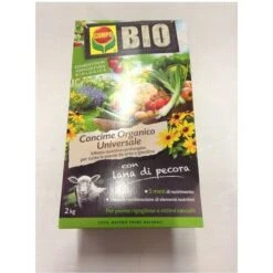 COMPO BIO CONCIME UNIVERSALE LANA DI PECORA KG.2