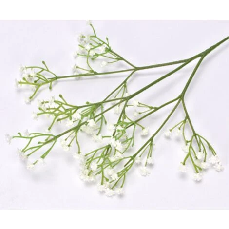 GroupM ITimulazione Stella Fiore Decorativo Mano Con Stella Fiore Simulazione Fiore Bianco 3 Pezzi 3 GroupM ITimulazione Stella Fiore Decorativo Mano Con Stella Fiore Simulazione Fiore Bianco 3 Pezzi - immagine 3