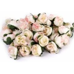 MINKUROW 50 Pezzi 3 Cm Testa Di Fiore Artificiale Rosa Finta Decorazione Di Piante Artificiali Per Feste Di Matrimonio In Casa, Champagne 7 MINKUROW 50 Pezzi 3 Cm Testa Di Fiore Artificiale Rosa Finta Decorazione Di Piante Artificiali Per Feste Di Matrimonio In Casa, Champagne -Vendite ATMOSPHERA 69788976 3