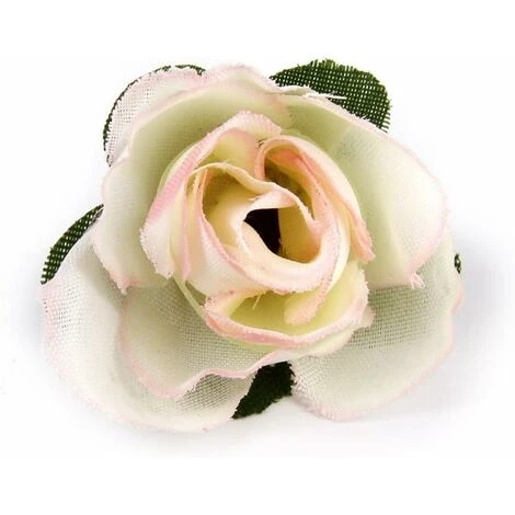 MINKUROW 50 Pezzi 3 Cm Testa Di Fiore Artificiale Rosa Finta Decorazione Di Piante Artificiali Per Feste Di Matrimonio In Casa, Champagne 5 MINKUROW 50 Pezzi 3 Cm Testa Di Fiore Artificiale Rosa Finta Decorazione Di Piante Artificiali Per Feste Di Matrimonio In Casa, Champagne - immagine 5