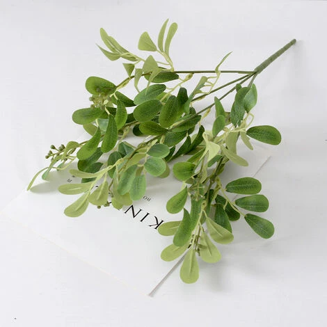 GroupM ENA Mazzo Di Giuggiole Foglie Pianta Verde Parete Composizione Floreale Sfondo Decorazione Murale Fiore Di Simulazione (verde) 2 Pezzi 1 GroupM ENA Mazzo Di Giuggiole Foglie Pianta Verde Parete Composizione Floreale Sfondo Decorazione Murale Fiore Di Simulazione (verde) 2 Pezzi