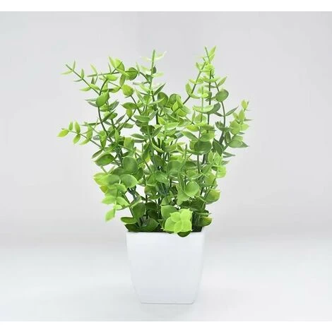Mini Piante Artificiali Piante In Plastica Con Vaso Quadrato Piante Verdi Finte In Plastica Per Ufficio 1 Mini Piante Artificiali Piante In Plastica Con Vaso Quadrato Piante Verdi Finte In Plastica Per Ufficio