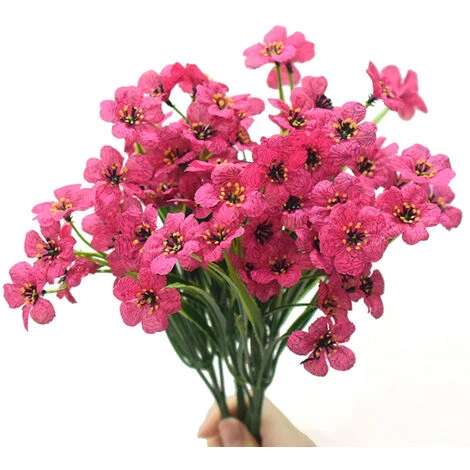 Primavera Viola Fiori Artificiali Fiori Fai Da Te Fotografia Puntelli Fiori Di Seta Decorazione Di Nozze Rose 1 Primavera Viola Fiori Artificiali Fiori Fai Da Te Fotografia Puntelli Fiori Di Seta Decorazione Di Nozze Rose