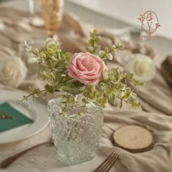 READCLY-Fiori Artificiali, 25 Rose Artificiali Realistiche Per Bouquet Da Sposa, Decorazioni Per La Casa 7 READCLY-Fiori Artificiali, 25 Rose Artificiali Realistiche Per Bouquet Da Sposa, Decorazioni Per La Casa -Vendite ATMOSPHERA 72196704 3