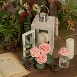 READCLY-Fiori Artificiali, 25 Rose Artificiali Realistiche Per Bouquet Da Sposa, Decorazioni Per La Casa 8 READCLY-Fiori Artificiali, 25 Rose Artificiali Realistiche Per Bouquet Da Sposa, Decorazioni Per La Casa -Vendite ATMOSPHERA 72196704 4