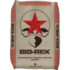 Italpollina Biorex CONCIME ORGANICO STALLATICO BIOLOGICO AMMENDANTE BIO 25 Kg