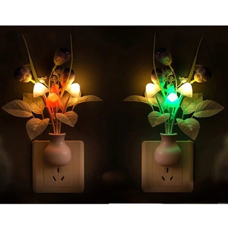 Fiori Di Funghi Decorazione Della Camera Da Letto Senso Di Luce Lampada Da Notte A LED Lampada Da Notte Per La Decorazione Della Casa 2 Fiori Di Funghi Decorazione Della Camera Da Letto Senso Di Luce Lampada Da Notte A LED Lampada Da Notte Per La Decorazione Della Casa - immagine 2
