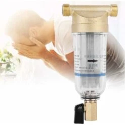 Prefiltro Per Filtro Per Sedimenti Purificatore D'acqua Riutilizzabile Per Filtro Per Sedimenti Del Tubo Dell'acqua Di Pozzo (1/2") -Vendite ATMOSPHERA 76315573 3