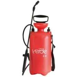 POMPA IRRORATRICE A Spalla SPALLABILE 6 Litri LINEA VERDE Getto Regolabile